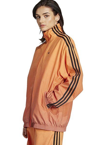 adidas Fb Os Tt Women's Casual Jacket Jw7259 Orange