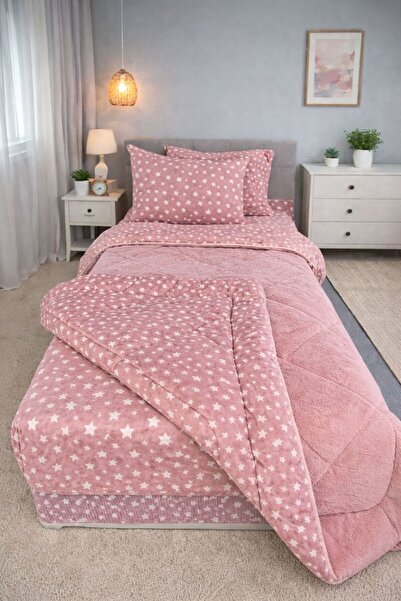 Arma Concept Σετ ύπνου & πάπλωμα με μονόχρωμο σχέδιο Pufidik Wellsoft + 2 μαξ...