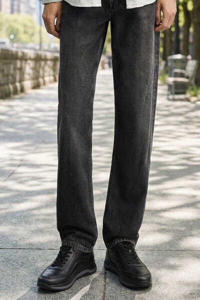 DETECTOR Γνήσιο δέρμα Ορθοπεδικά Εξαιρετικά Ευέλικτα Άνετα Ανδρικά Παπούτσια 512