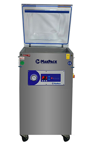 MAKPACK 45 Cm Tek Çene Derin Hazne Ayaklı Vakum Makinası