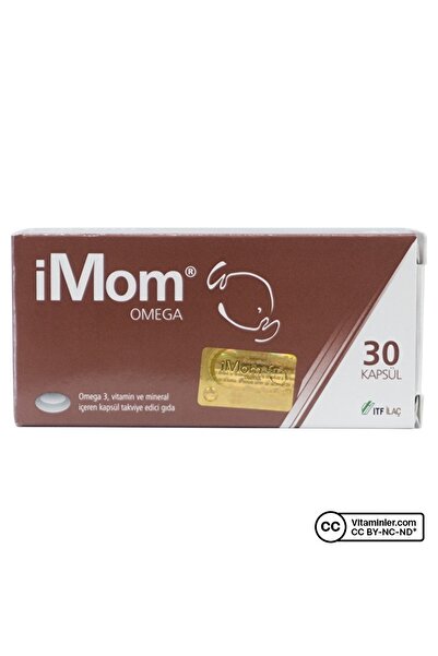 Imom Omega 30 Kapsül