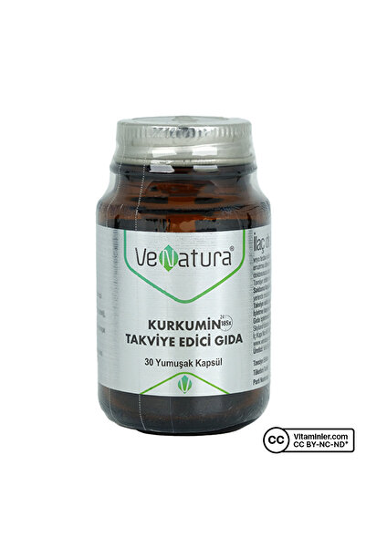 VeNatura Kurkumin Novasol 800 Mg 30 Kapsül