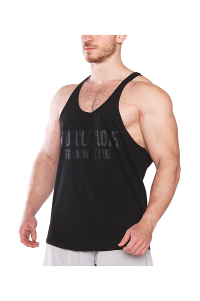 MUSCLECLOTH Training Club Atlet Siyah