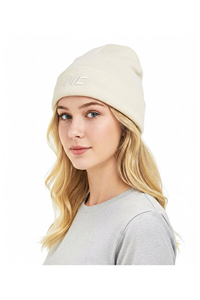 MUSCLECLOTH Rib Bere Kırık Beyaz