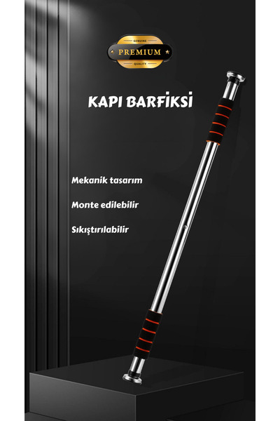 CANSPORT CAN SPORT KAPI BARFİKSİ 62-100 CM BARFİKS DEMİRİ SPOR EGZERSİZ KAPI ...