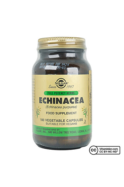 Solgar Echinacea 100 Kapsül