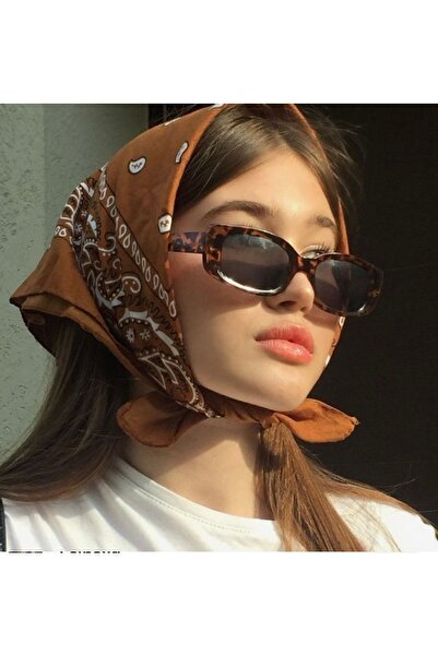 Be Best Brown Unisex Patterned Bandana Cd136