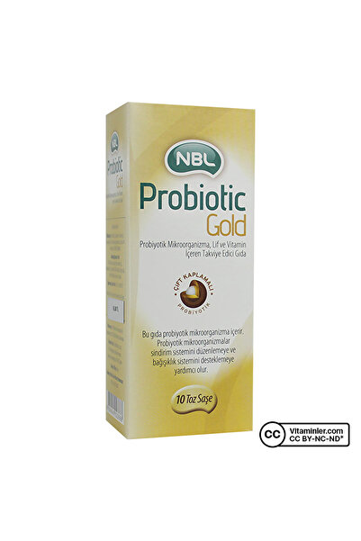 Nobel NBL Probiotic GOLD 10 Saşe