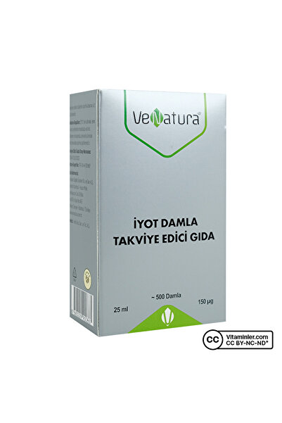VeNatura İyot Damla 25 mL