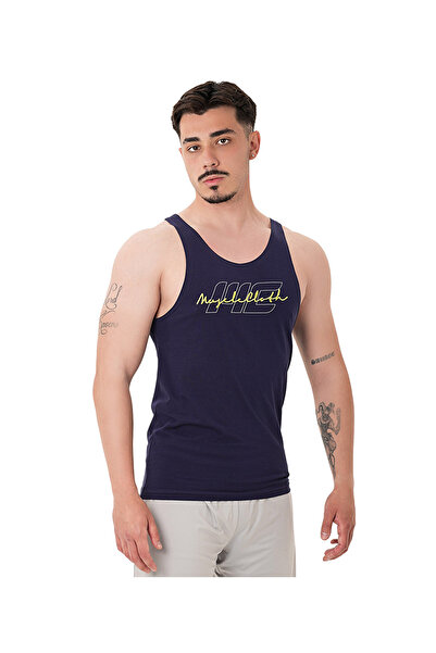 MUSCLECLOTH Icon Atlet Lacivert