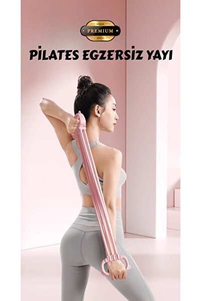 CANSPORT CAN SPORT PİLATES EGZERSİZ YAYI GÖĞÜS YAYI SPOR ALETİ