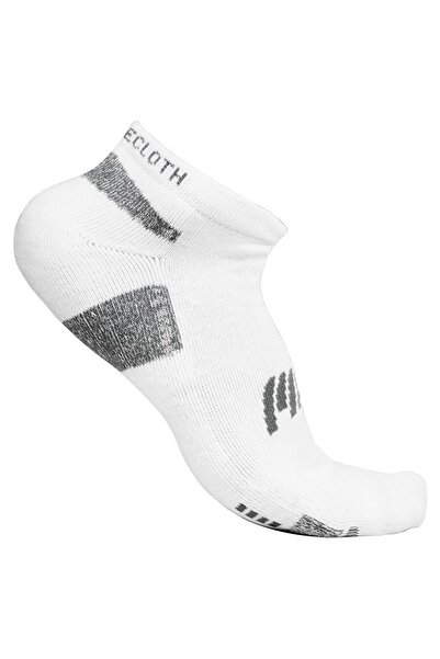 MUSCLECLOTH Stay Fresh Çorap Beyaz