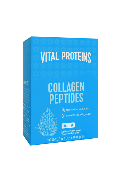Vital Proteins Collagen Peptides 10 Saşe x 10 Gr Nötr Tat