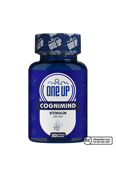 One Up Cognimind Sitikolin 30 Kapsül