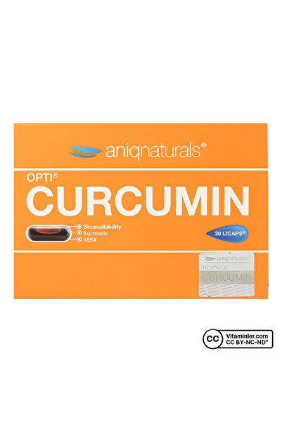 Aniqnaturals Opti Curcumin 30 Kapsül