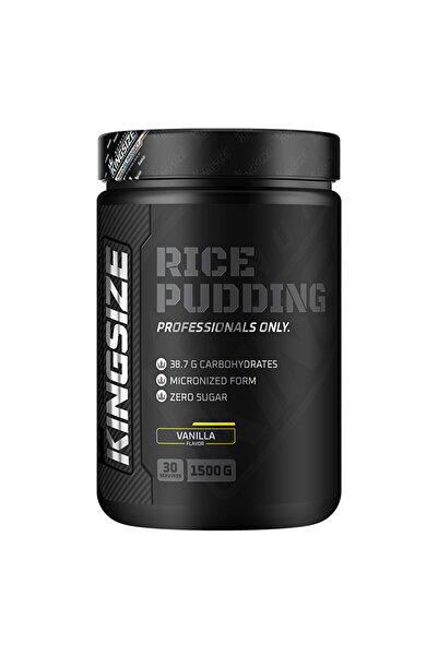 Kingsize Nutrition Rice Pudding 1500 Gr