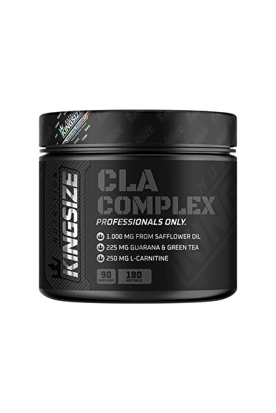 Kingsize Nutrition CLA Complex 180 Kapsül