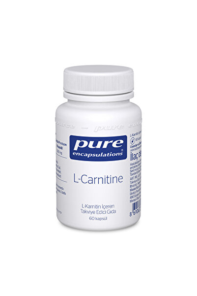 Pure Encapsulations L-Carnitine 60 Kapsül