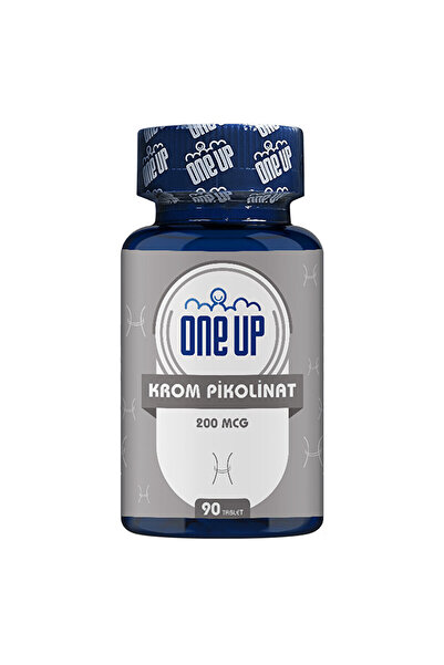 One Up Krom Pikolinat 200 Mcg 90 Tablet