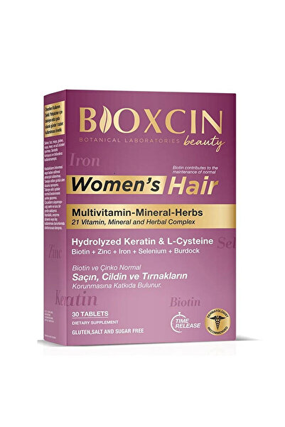 Bioxcin فيتامينات متعددة للشعر للنساء 30 قرص