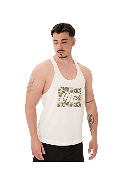 MUSCLECLOTH Tactical Atlet Kırık Beyaz