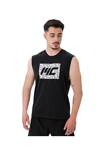 MUSCLECLOTH Tactical Kolsuz T-Shirt Siyah