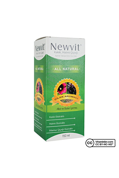 Newvit Kekik Hatmi Çiçeği 150 mL