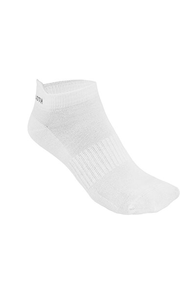 MUSCLECLOTH Low Cut Çorap Beyaz