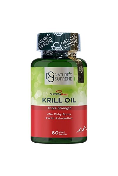 Nature's Supreme Krill Oil 60 Kapsül