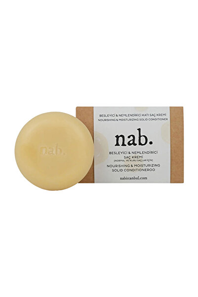 nab. Besleyici & Nemlendirici Katı Saç Kremi 60gr. - Biberiye ,ylang Ylang, C...