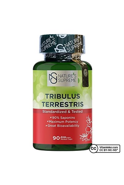 Nature's Supreme Tribulus Terrestris 90 Kapsül