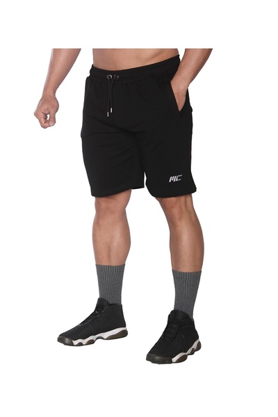 MUSCLECLOTH Training Alpha Şort Siyah