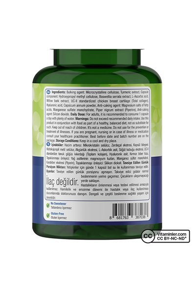Nature's Supreme Joint Complex 30 Capsules