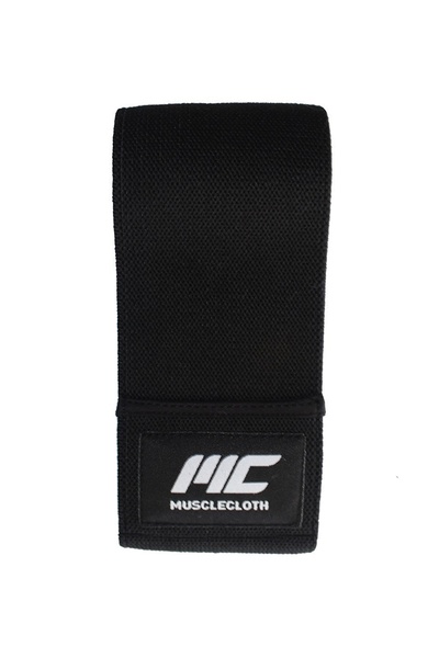 MUSCLECLOTH Loop Band Resistance Band Very Hard Black