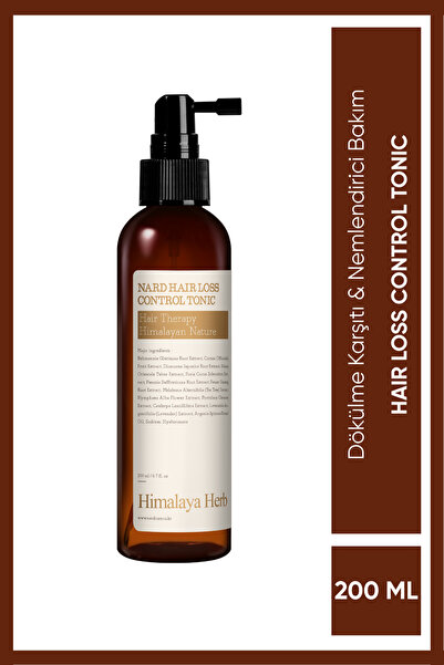 Nard Hair Loss Control Tonic - Saç Dökülme Karşıtı Tonik 200ml