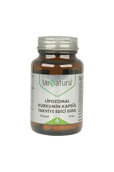 VeNatura Lipozomal Kurkumin 30 Kapsül