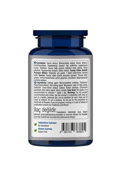 One Up Chrome Picolinate 200 Mcg 90 Tablets