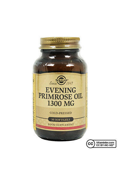 Solgar Evening Primrose Oil 1300 Mg 30 Softjel