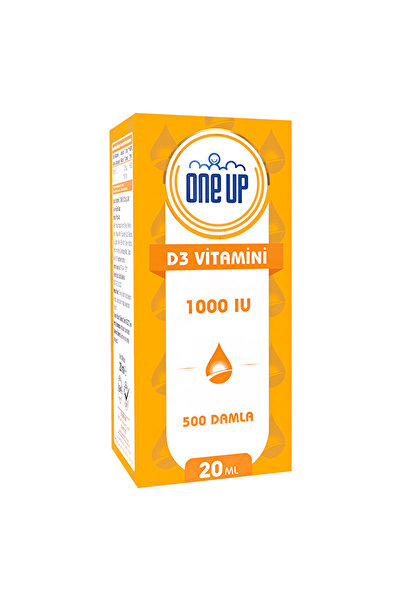 One Up D3 Vitamini 1000 IU 20 mL Damla