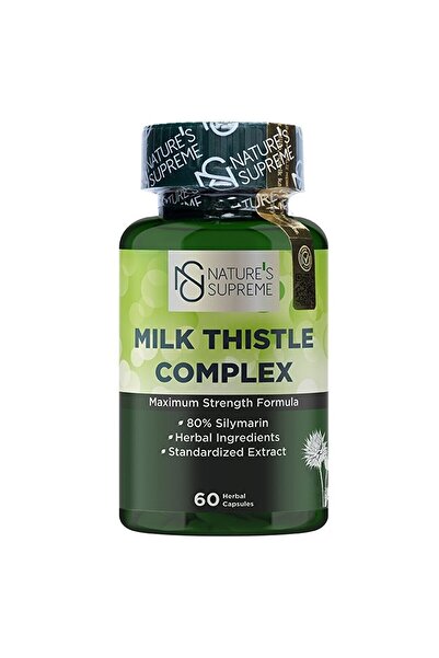 Nature's Supreme Milk Thistle Complex 60 Kapsül