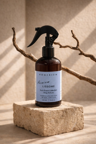 HOMERİUM Lissome Araç Kokusu Sprey 250 ml
