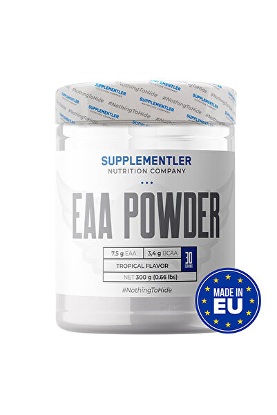 Supplementler EAA Powder 300 Gr - Tropikal Meyve