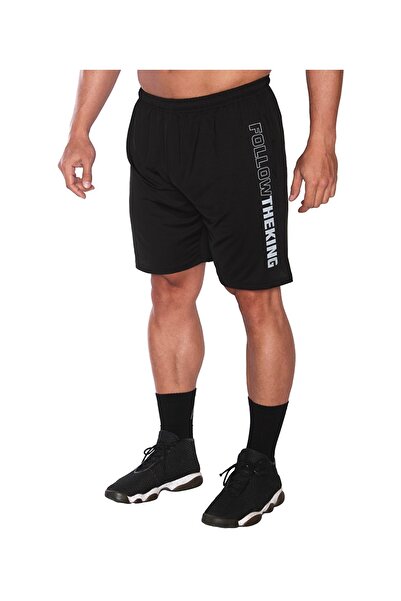 Kingsize Nutrition Kingsize Follow The King Stretch Şort Siyah
