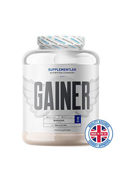 Supplementler Gainer 3000 Gr - Muz