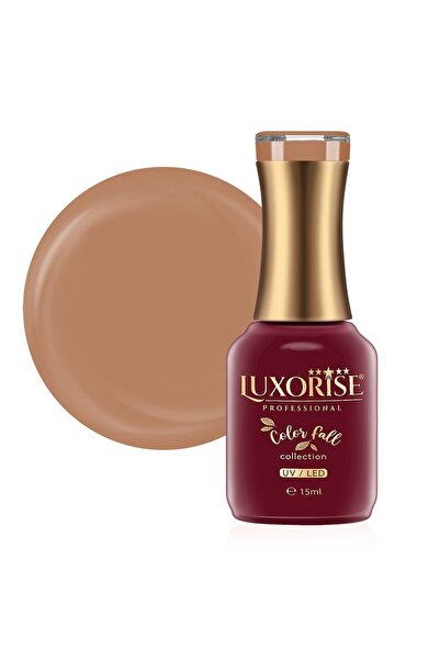 LUXORISE Oja semipermanentă Color Fall Collection - Auburn City, 15ml