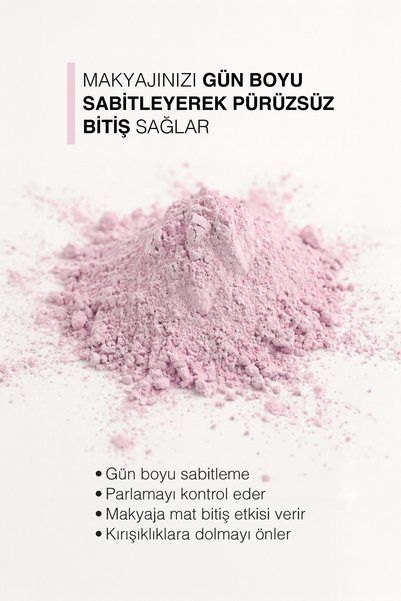 Rose Candy Setting Powder |   Makeup Setting Powder |   Revitalizing Matte Finish Pore Concealer |   Pink
