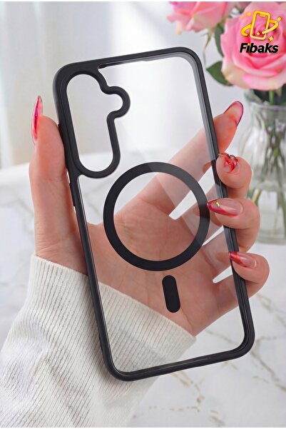 Fibaks Samsung Galaxy S23 FE Kamera Çıkıntılı Magsafe Wireless Şarj Destekli ...