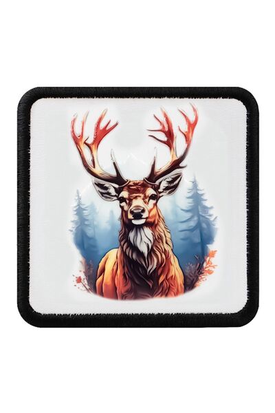 BlackBörk V1 Geyik Logolu Beyaz- Siyah Bench (PATCH)