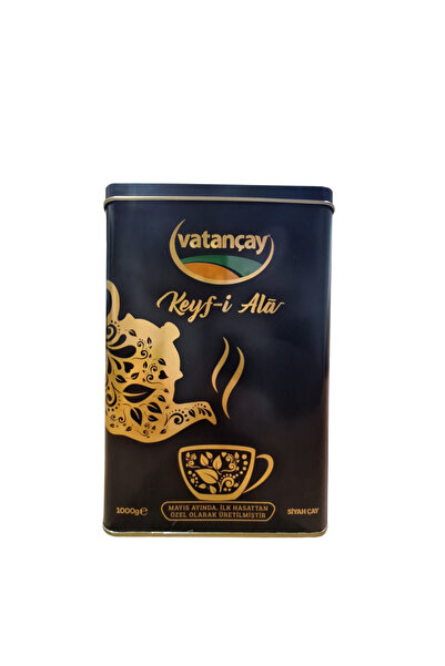 Vatan çay شاي ماي كييفي-آي ألا تينكي كوت (علبة) 1000 جرام