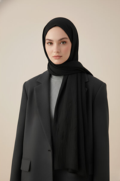 Ad Astra Scarf Şal confortabil din bumbac din bambus